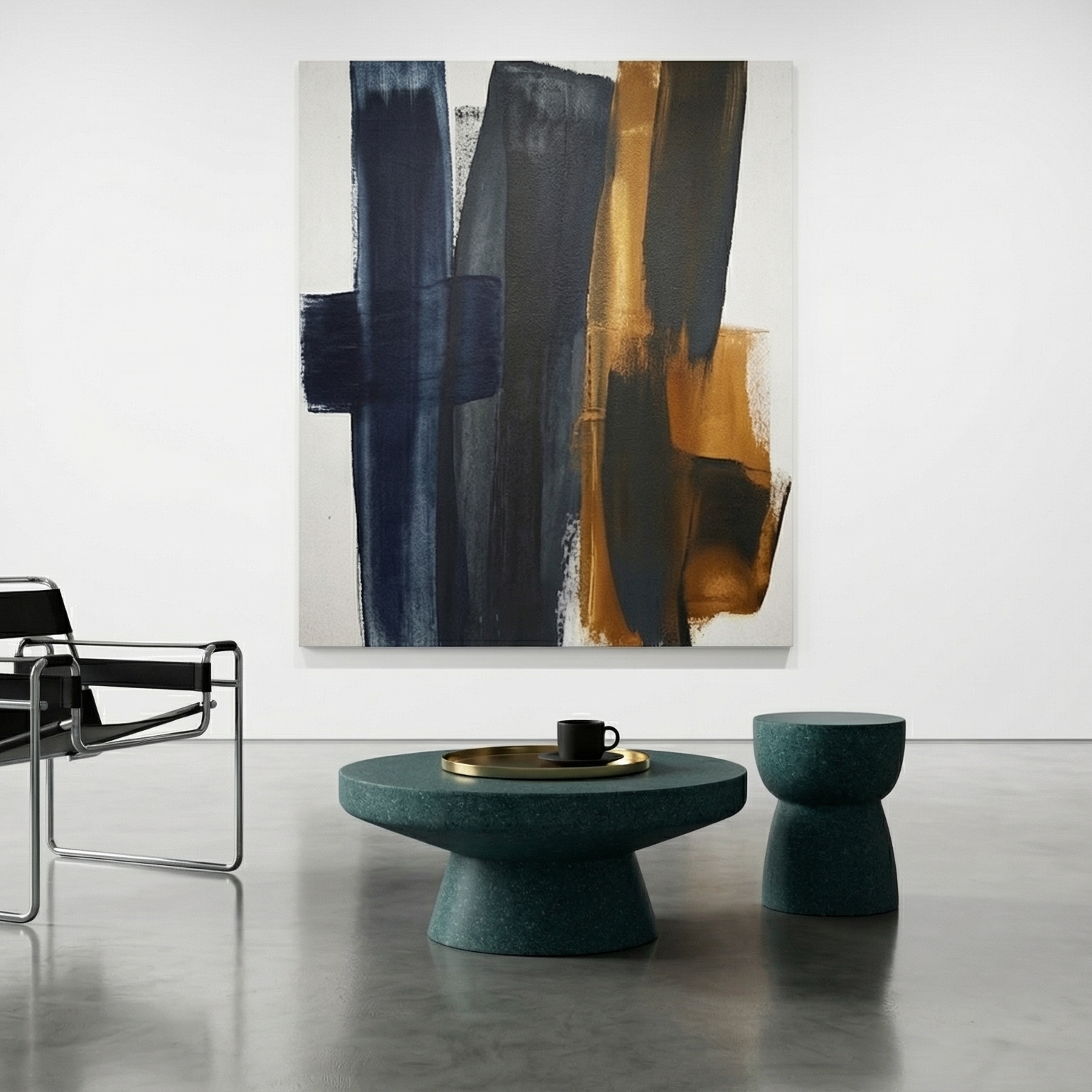 Mionclasie Hafif Beton Orta Sehpa 